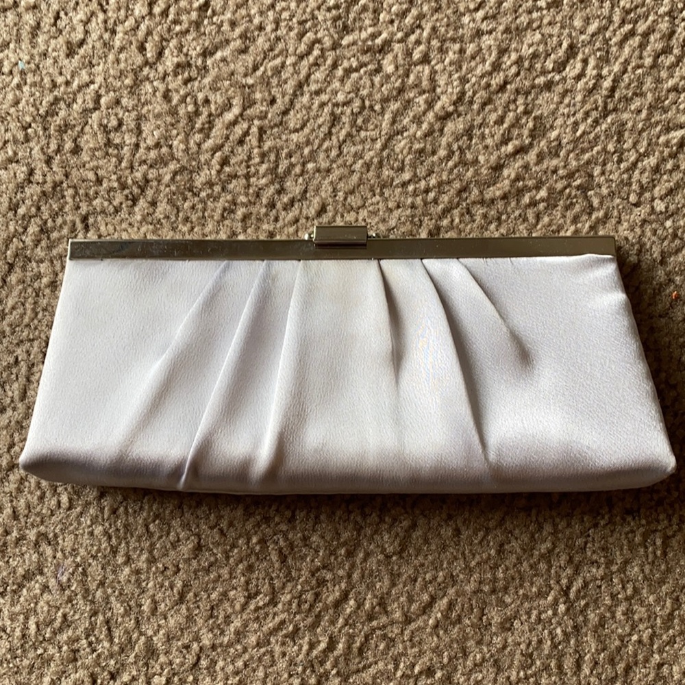 Silver Clutch
